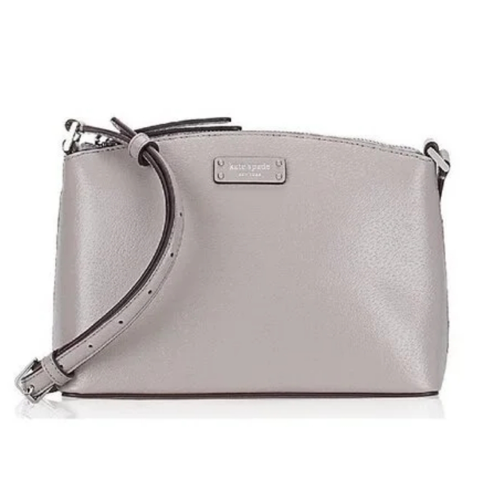 Kate Spade Jeanne Gray Crossbody Bag